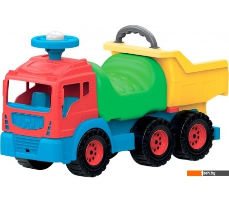  - Каталки, педальные машинки Dolu Самосвал 7017 - Самосвал 7017