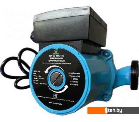  - Насосы Greenpump LPS 25-100/180 - LPS 25-100/180