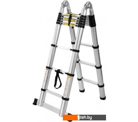  - Лестницы и стремянки Алюмет STD 2.5 (2х8 ступеней) - STD 2.5 (2х8 ступеней)