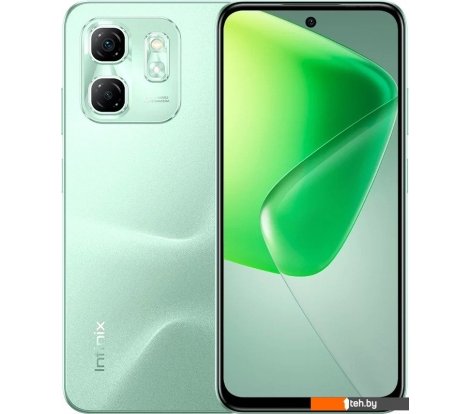  - Мобильные телефоны Infinix Hot 50i X6531 4GB/128GB (зеленый шалфей) - Hot 50i X6531 4GB/128GB (зеленый шалфей)