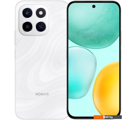 - Мобильные телефоны Honor X6c 6GB/128GB международная версия (лунный белый) - X6c 6GB/128GB международная версия (лунный белый)