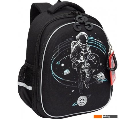  - Рюкзаки Grizzly RAz-587-6 (черный/серый) - RAz-587-6 (черный/серый)