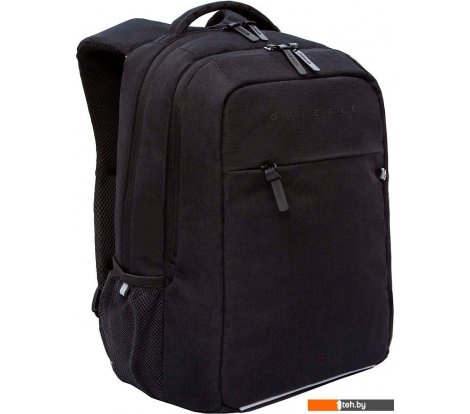  - Рюкзаки Grizzly RB-556-1 (черный) - RB-556-1 (черный)