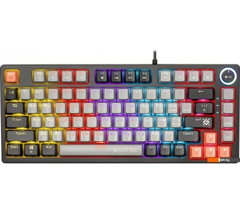  - Клавиатуры Defender Wildfire GK-213 (серый/черный) - Wildfire GK-213 (серый/черный)