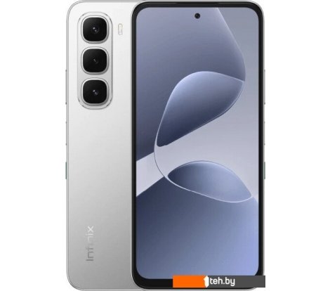  - Мобильные телефоны Infinix Hot 60i X6728 8GB/256GB (серебристый) - Hot 60i X6728 8GB/256GB (серебристый)