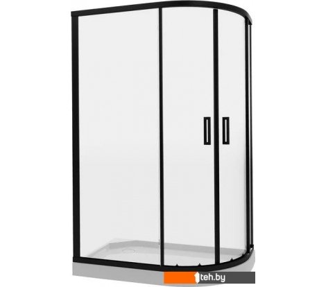  - Душевые кабины Niagara NG-6821-08 120x80x195 (черныйпрозрачное стекло) - NG-6821-08 120x80x195 (черныйпрозрачное стекло)
