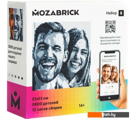  - Конструкторы Mozabrick Фото-конструктор. Набор S 60001 - Фото-конструктор. Набор S 60001