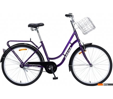  - Велосипеды ARENA Crystal 26 2025 (фиолетовый, разобранный) - Crystal 26 2025 (фиолетовый, разобранный)