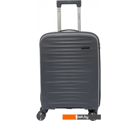  - Чемоданы, сумки-тележки VALIGETTI 344-4042-20DGR (темно-серый) - 344-4042-20DGR (темно-серый)