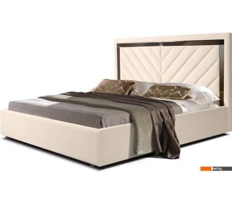  - Кровати ФорестДекоГрупп Софи 4 180x200 с ПМ (Veluta Lux 1) - Софи 4 180x200 с ПМ (Veluta Lux 1)