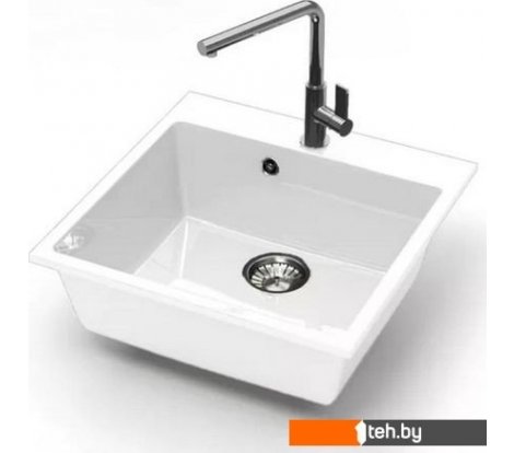  - Кухонные мойки MARRBAXX Карельский камень модель 42/G31 (белый) - Карельский камень модель 42/G31 (белый)