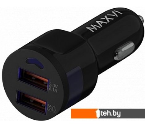  - Зарядные устройства Maxvi CCM-522 (черный) - CCM-522 (черный)