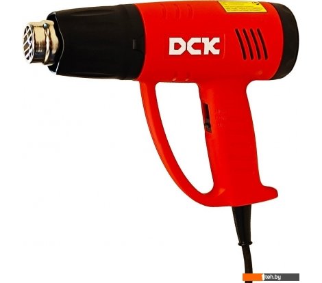  - Промышленные фены DCK KQB2000 (кейс) - KQB2000 (кейс)