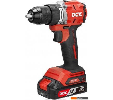  - Шуруповерты, гайковерты, электроотвертки DCK KDJZ2060i Type AM (с 2-мя АКБ, кейс) - KDJZ2060i Type AM (с 2-мя АКБ, кейс)