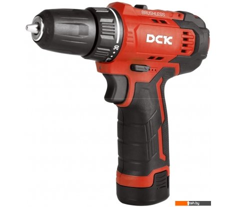  - Шуруповерты, гайковерты, электроотвертки DCK KDJZ23-10 Type EK (с 2-мя АКБ, кейс) - KDJZ23-10 Type EK (с 2-мя АКБ, кейс)