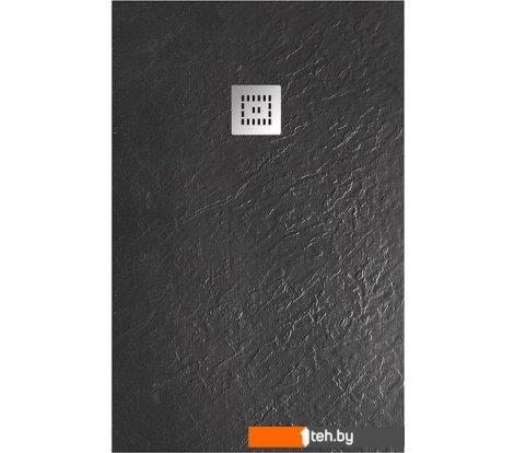  - Душевые поддоны BelBagno TRAY-MR-UNO-AH-120/90-35-NERO-CR 120x90 - TRAY-MR-UNO-AH-120/90-35-NERO-CR 120x90