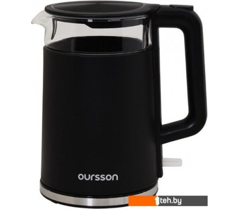  - Электрочайники и термопоты Oursson KE1732W/BL - KE1732W/BL