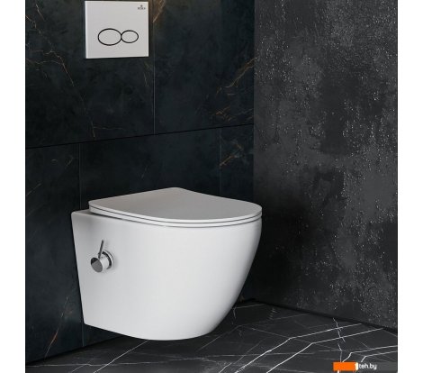  - Унитазы Roxen Antares 530185-01X Rimless Soft Close с функцией биде - Antares 530185-01X Rimless Soft Close с функцией биде