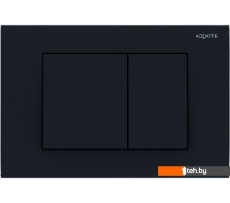  - Клавиши и системы смыва Aquatek KDI-0000012 (черный матовый) - KDI-0000012 (черный матовый)