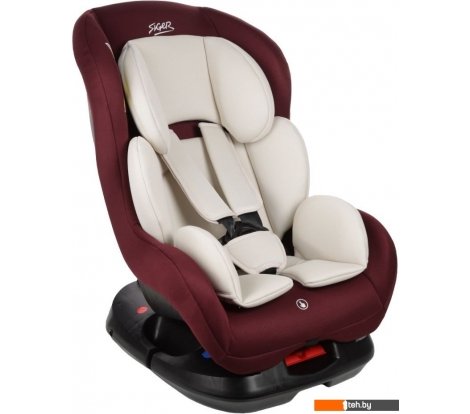  - Автокресла Siger Наутилус Lux KRES4013 (бархатный гранат) - Наутилус Lux KRES4013 (бархатный гранат)