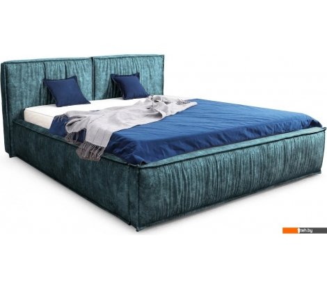  - Кровати Мебельград Чикаго 180x200 с ортопедическим основанием (аликанте изумруд) - Чикаго 180x200 с ортопедическим основанием (аликанте изумруд)