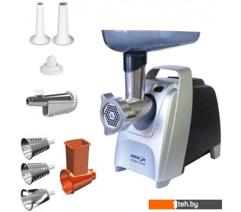  - Мясорубки АКСИОН М62.02 (черный/серебристый) - М62.02 (черный/серебристый)