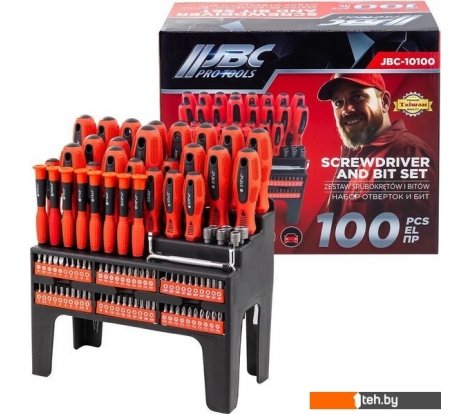  - Наборы инструментов JBC 10100 (100 предметов) - 10100 (100 предметов)