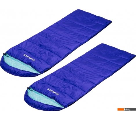  - Спальные мешки Sundays ZC-SB010 (2 шт, синий) - ZC-SB010 (2 шт, синий)