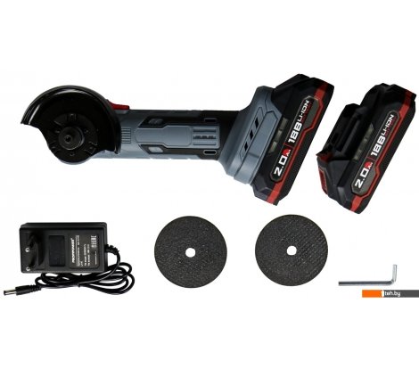  - Угловые шлифмашины (болгарки) Profipower DGA-18B (с 2-мя АКБ, кейс) - DGA-18B (с 2-мя АКБ, кейс)