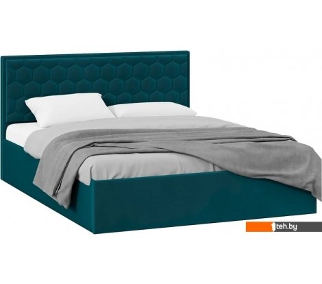  - Кровати Трия Порто универсальная 1600 (велюр Confetti Izumrud) - Порто универсальная 1600 (велюр Confetti Izumrud)