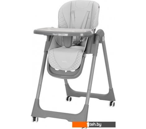  - Стульчики для кормления Baby Tilly Junior T-671 (светло-серый) - Junior T-671 (светло-серый)