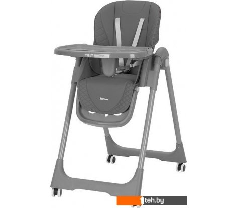 - Стульчики для кормления Baby Tilly Junior T-671 (темно-серый) - Junior T-671 (темно-серый)