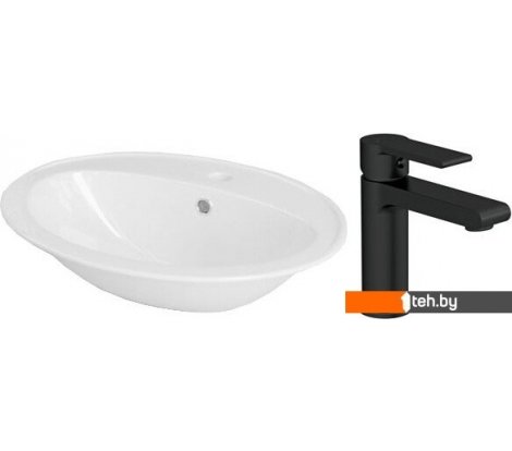  - Умывальники Cersanit Calla 54 S-UM-Cl/1-w + 63107 - Calla 54 S-UM-Cl/1-w + 63107