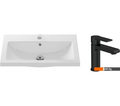  - Умывальники Cersanit Como 70 S-UM-COM70/1-w + 63107 - Como 70 S-UM-COM70/1-w + 63107