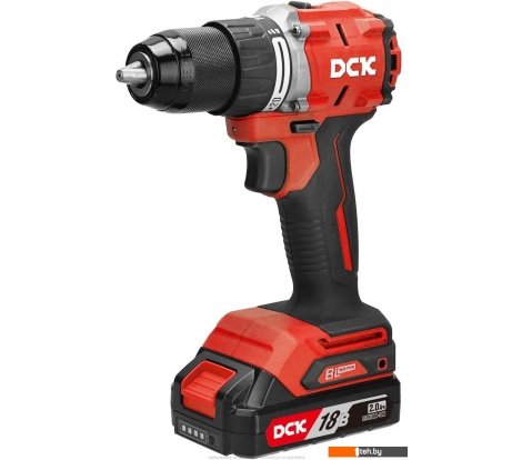  - Шуруповерты, гайковерты, электроотвертки DCK KDJZ2060 Type Z (без АКБ) - KDJZ2060 Type Z (без АКБ)