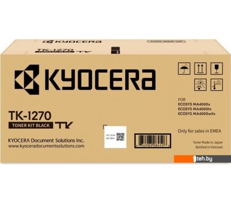  - Картриджи для принтеров и МФУ Kyocera TK-1270 - TK-1270