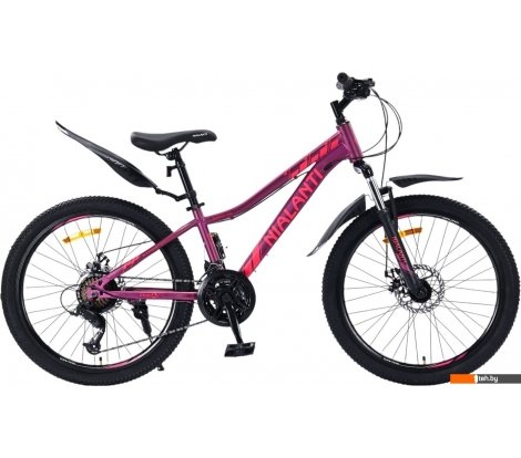  - Велосипеды Nialanti Bonnie 1.1 MD 2025 (фиолетовый) - Bonnie 1.1 MD 2025 (фиолетовый)