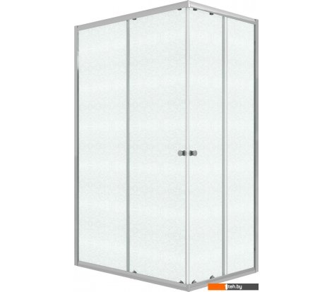  - Душевые кабины Niagara Eco NG-1012-14QMT 120x80x190 (хром/стекло матовое) - Eco NG-1012-14QMT 120x80x190 (хром/стекло матовое)