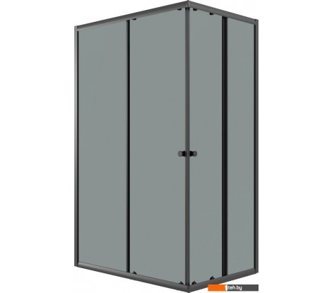  - Душевые кабины Niagara Eco NG-1018-14QT 100x80x190 (черный/стекло тонированное) - Eco NG-1018-14QT 100x80x190 (черный/стекло тонированное)