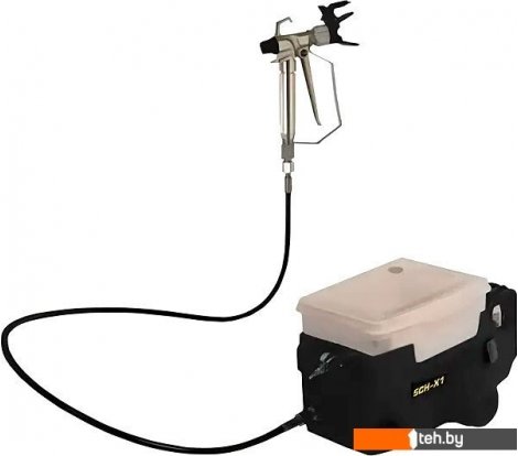 - Электрические краскораспылители Schtaer SCH-X1 - SCH-X1