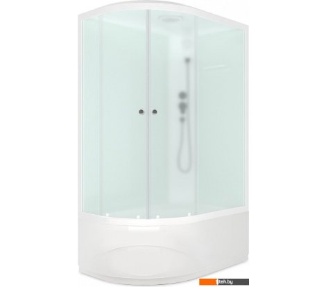  - Душевые кабины Domani-Spa Delight Slim 128 High R 120x80 DS01DS128RHWM00 - Delight Slim 128 High R 120x80 DS01DS128RHWM00