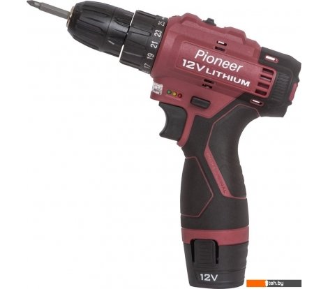  - Шуруповерты, гайковерты, электроотвертки Pioneer Tools CD-M1215-01 (с 1-им АКБ) - CD-M1215-01 (с 1-им АКБ)