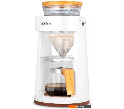  - Кофеварки и кофемашины Kitfort KT-7570 - KT-7570