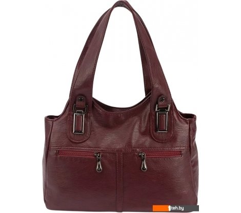  - Женские и мужские сумки Passo Avanti 869-9026-BRD (бордовый) - 869-9026-BRD (бордовый)