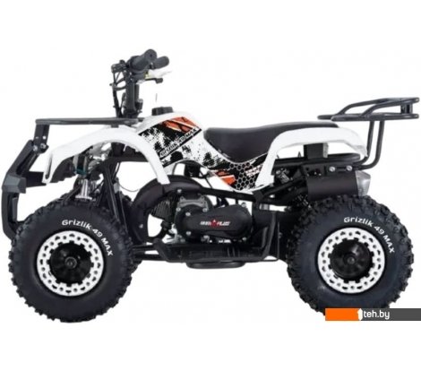  - Квадроциклы AVM Grizlik 49 Max (белый) - Grizlik 49 Max (белый)