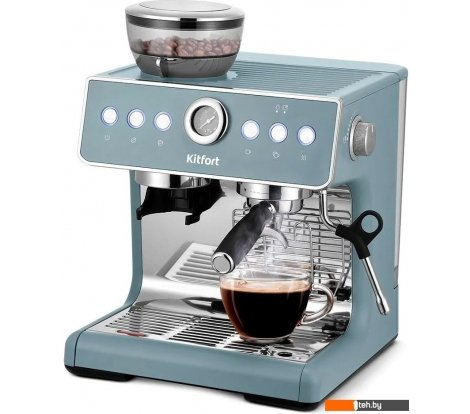  - Кофеварки и кофемашины Kitfort KT-7521 - KT-7521