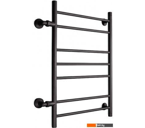  - Полотенцесушители Маргроид Вид 10 80x50 БП (черный матовый) - Вид 10 80x50 БП (черный матовый)