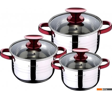  - Кастрюли Kaisa Villa KV-6607 - KV-6607