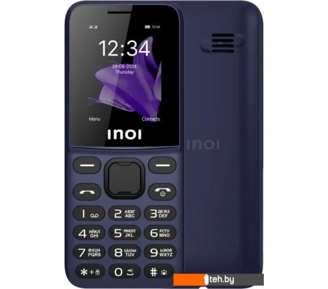  - Мобильные телефоны Inoi 140 Classic Lite 4G (синий) - 140 Classic Lite 4G (синий)
