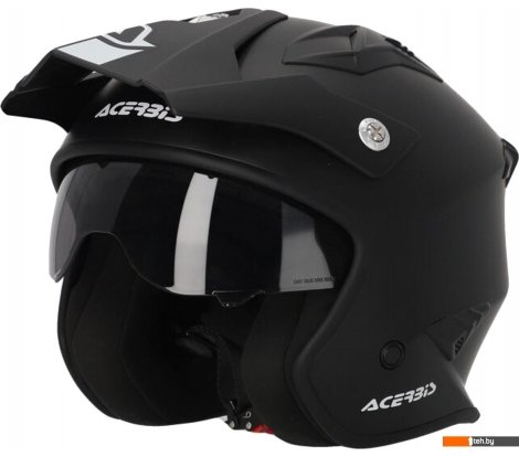  - Мотошлемы Acerbis JET Aria 22-06 0025055.091.064 (M, черный 2) - JET Aria 22-06 0025055.091.064 (M, черный 2)